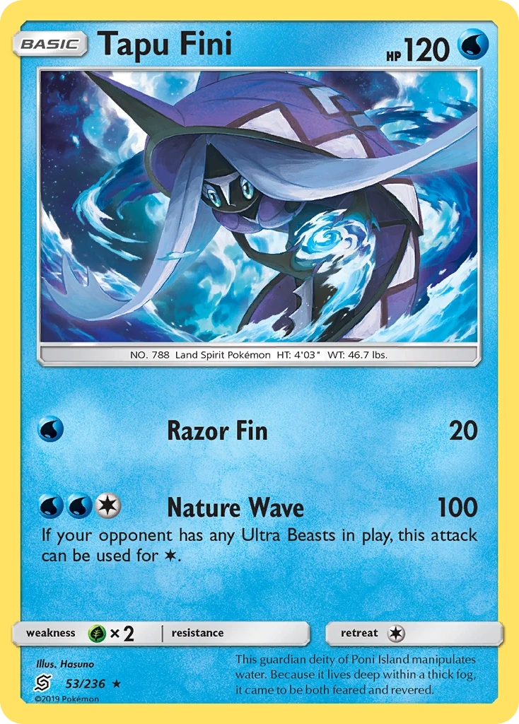 Tapu Fini, 053/236