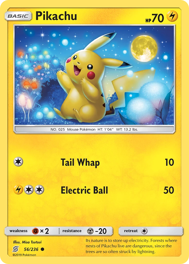 Pikachu, 056/236