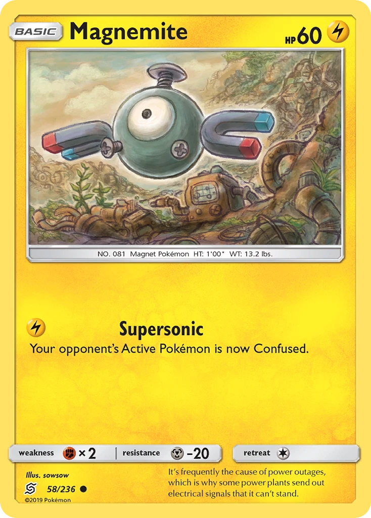 Magnemite, 058/236
