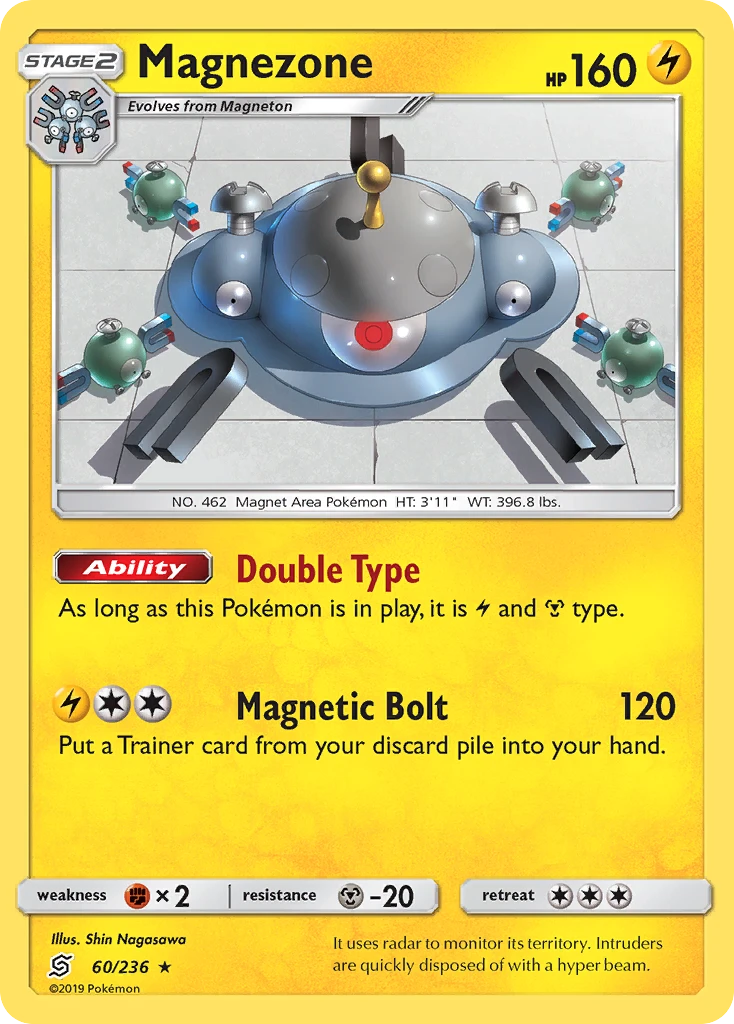 Magnezone, 060/236