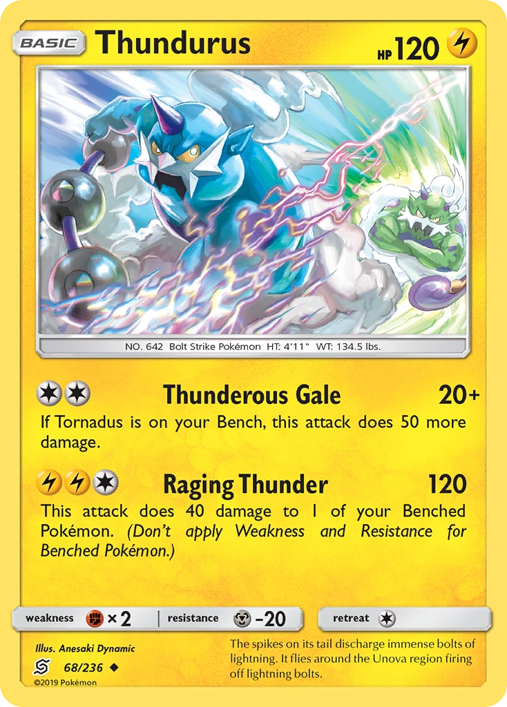Thundurus, 068/236