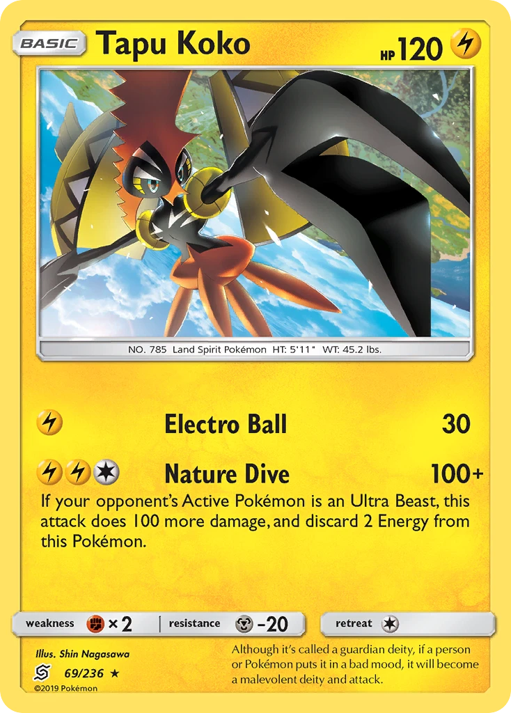 Tapu Koko, 069/236