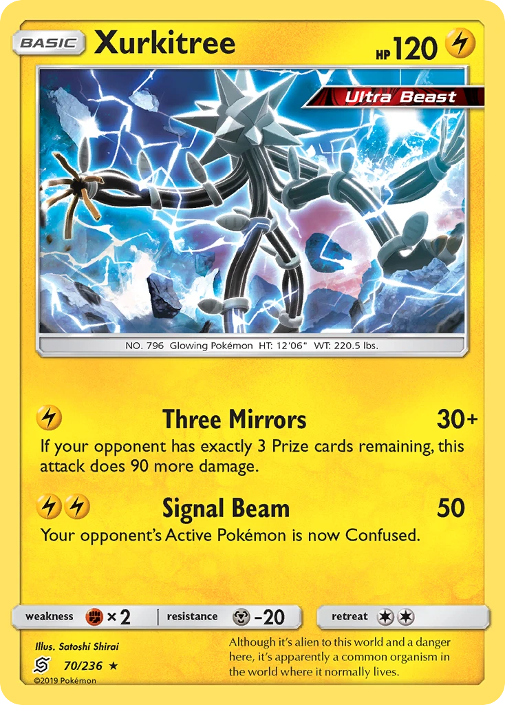 Xurkitree, 070/236