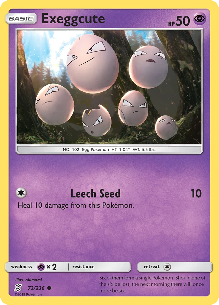 Exeggcute, 073/236