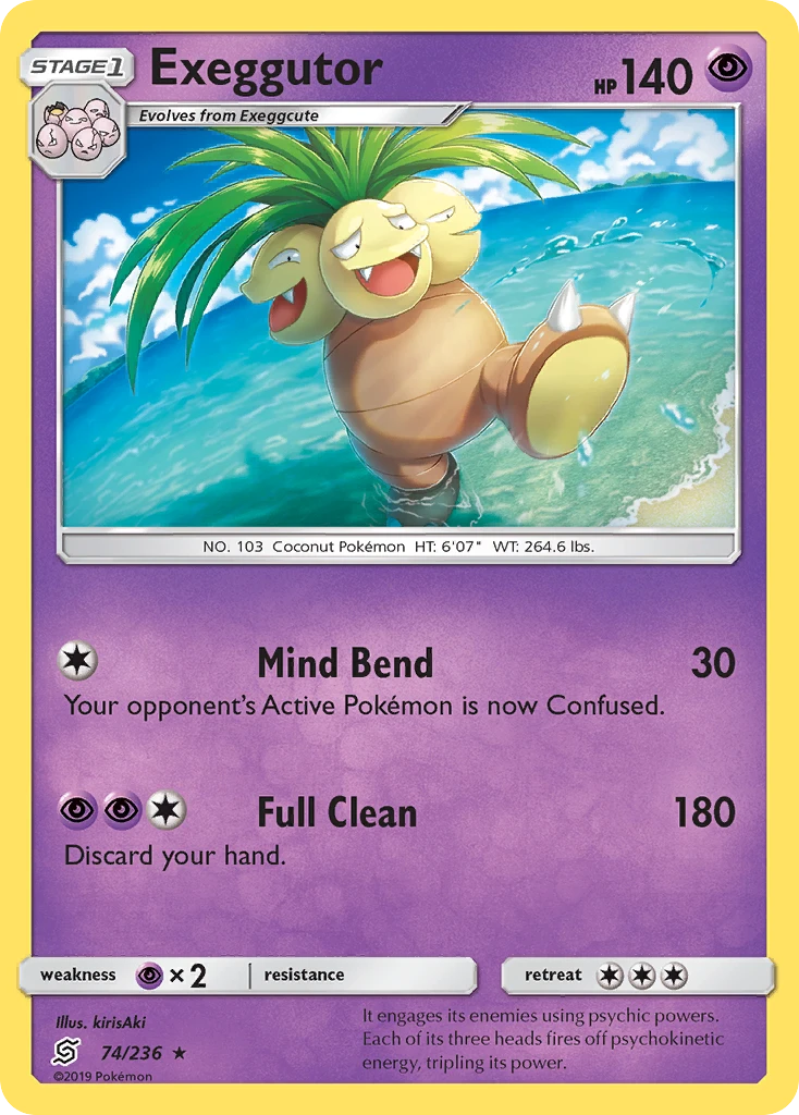 Exeggutor, 074/236