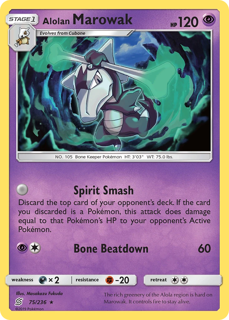 Alolan Marowak, 075/236