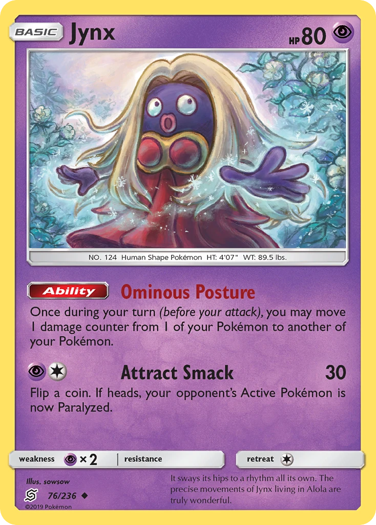 Jynx, 076/236
