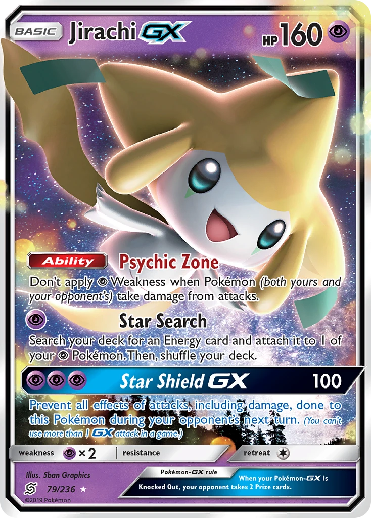 Jirachi-GX, 079/236