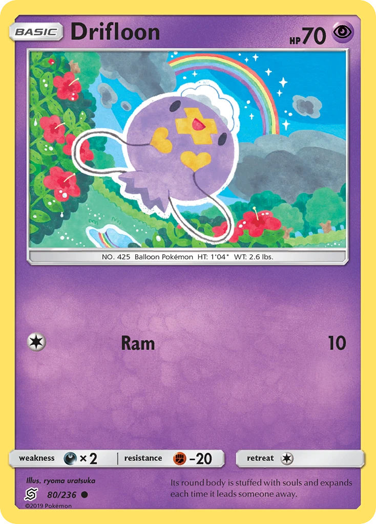 Drifloon, 080/236