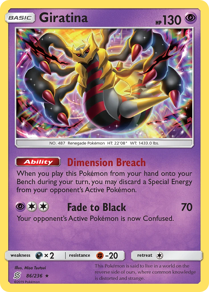 Giratina, 086/236