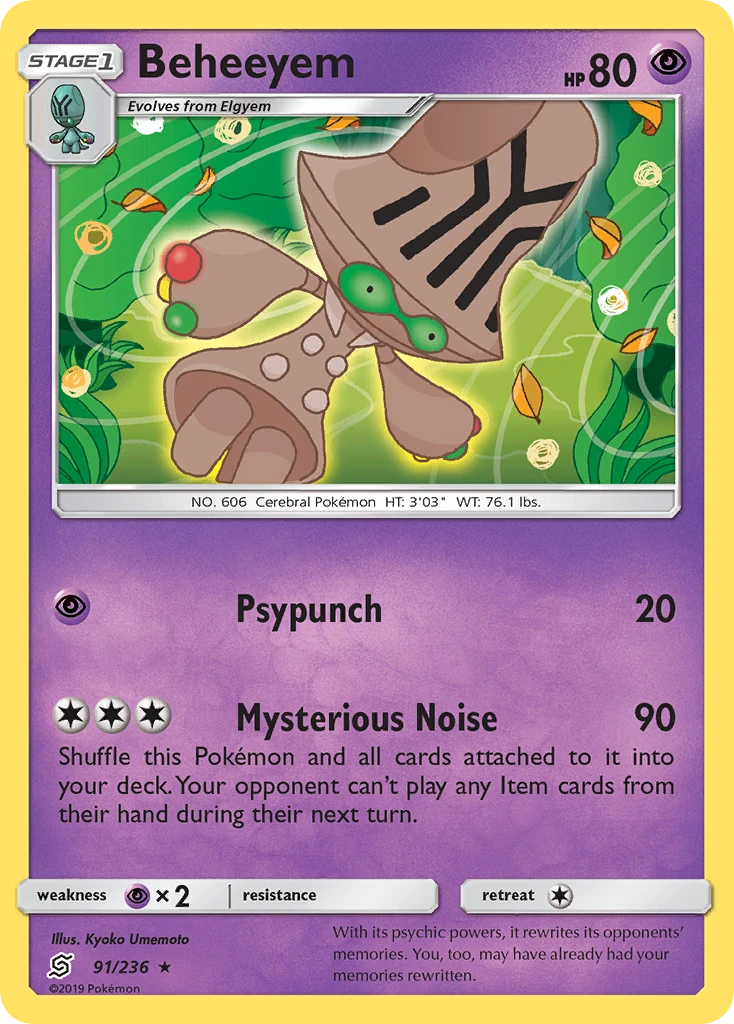 Beheeyem, 091/236