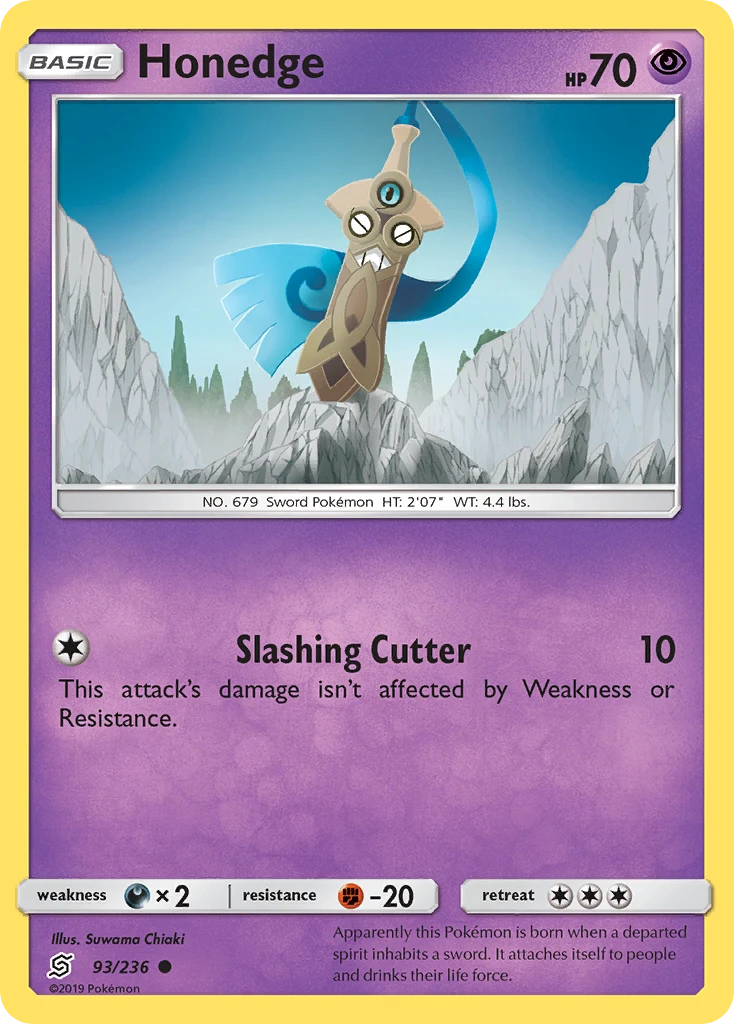 Honedge, 093/236