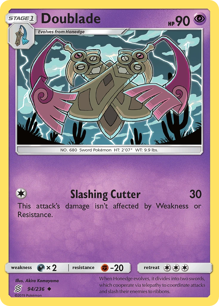 Doublade, 094/236