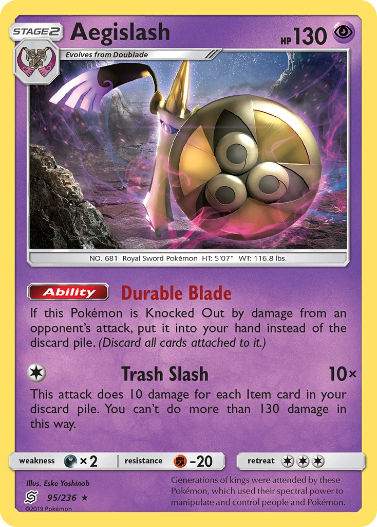 Aegislash, 095/236