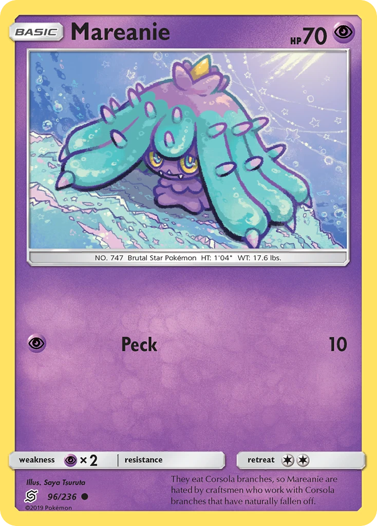 Mareanie, 096/236