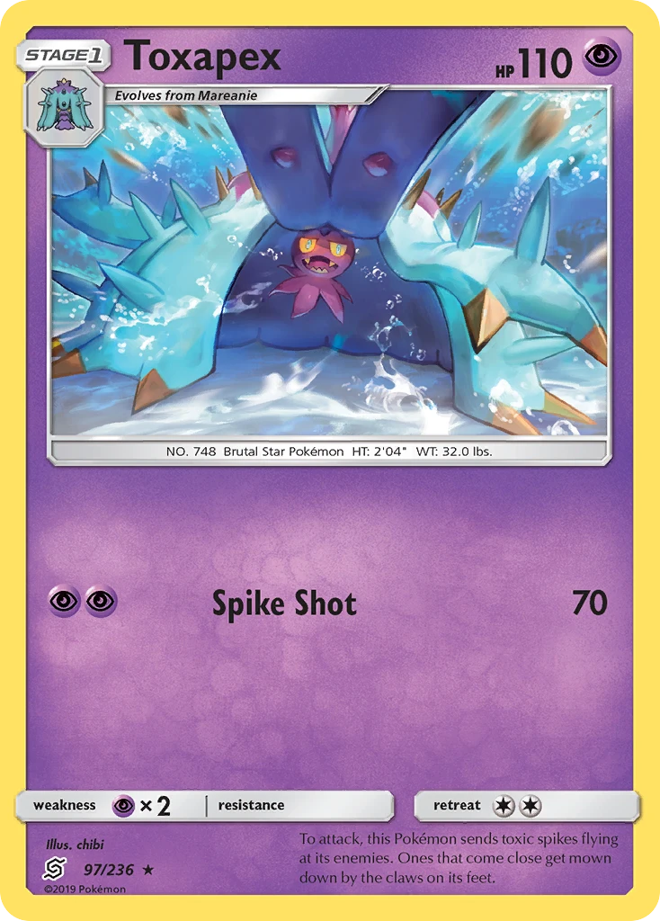 Toxapex, 097/236