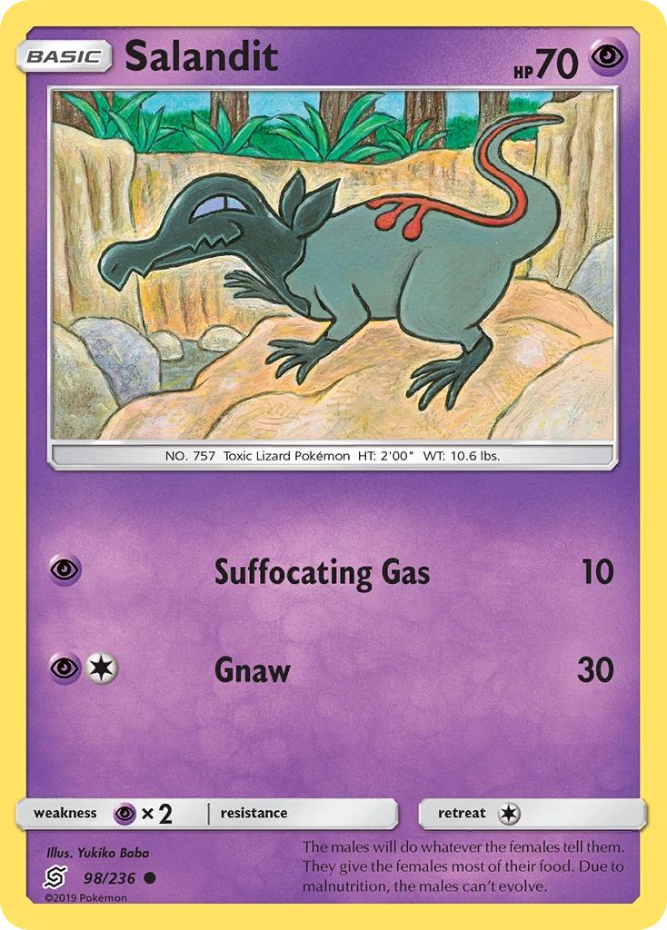 Salandit, 098/236