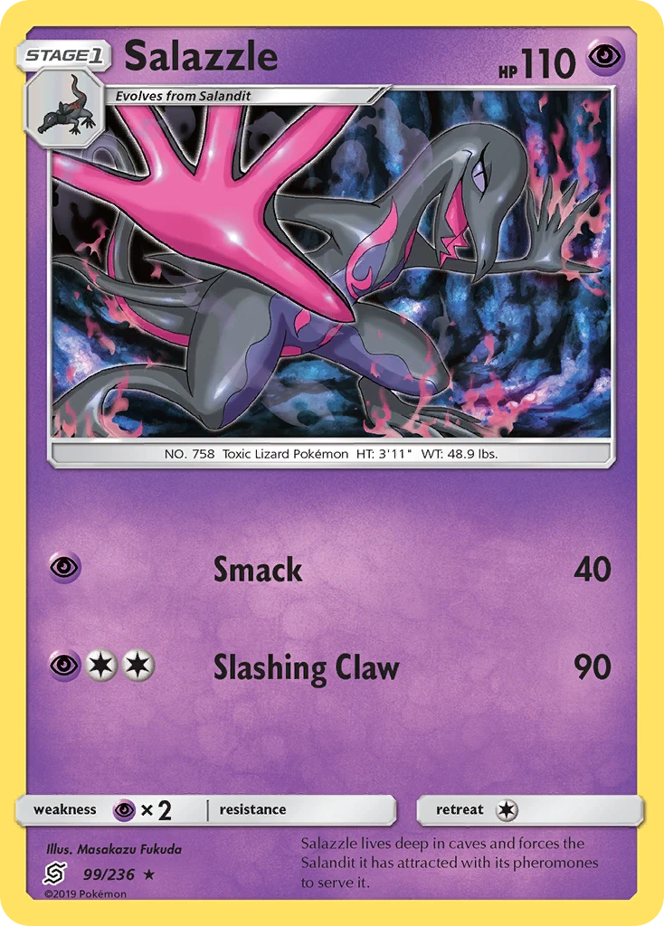 Salazzle, 099/236