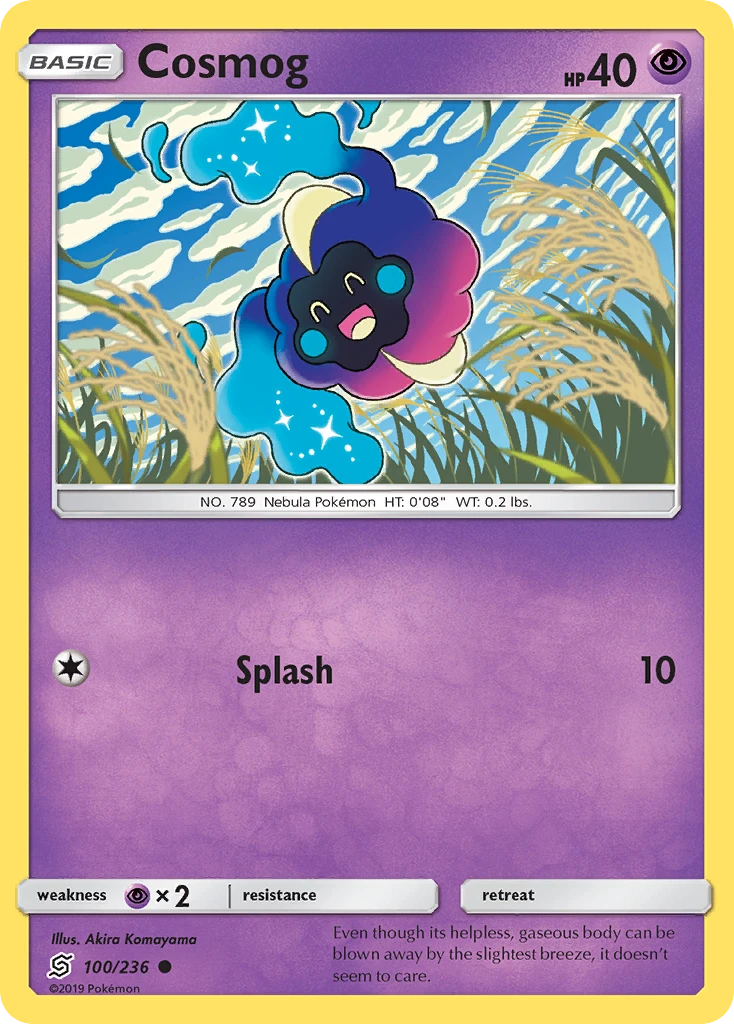 Cosmog, 100/236