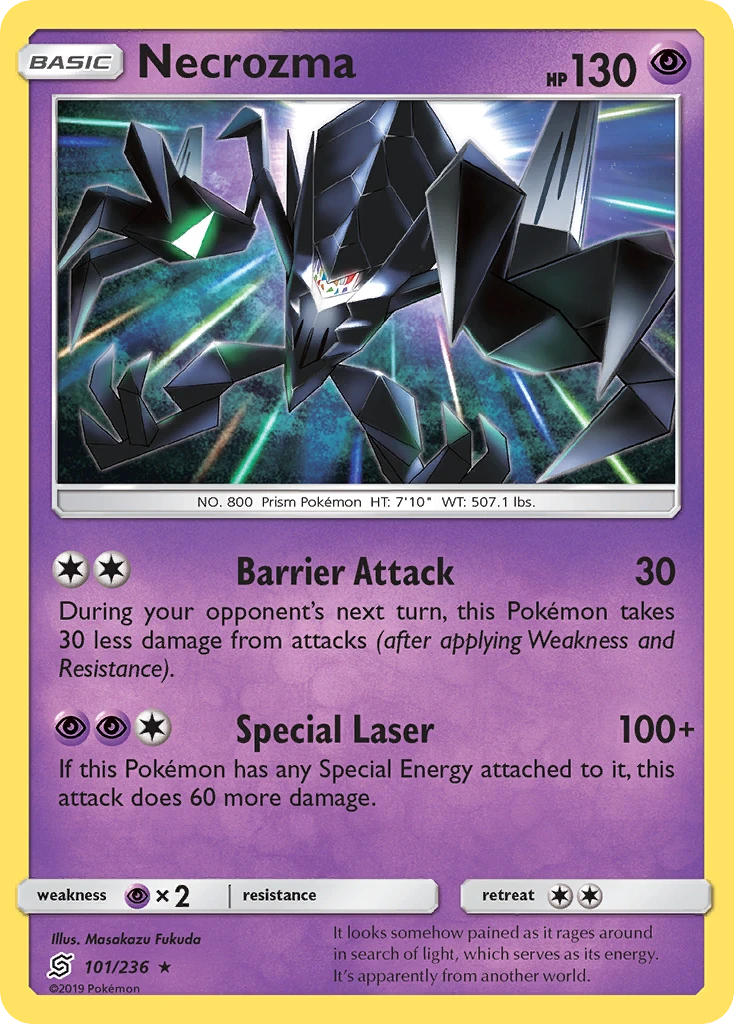 Necrozma, 101/236