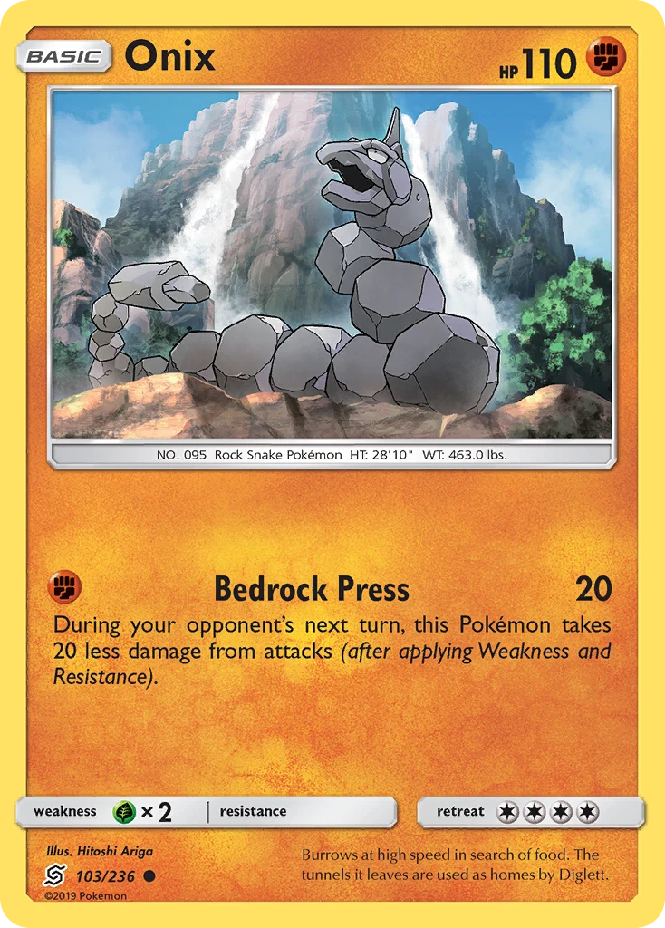 Onix, 103/236