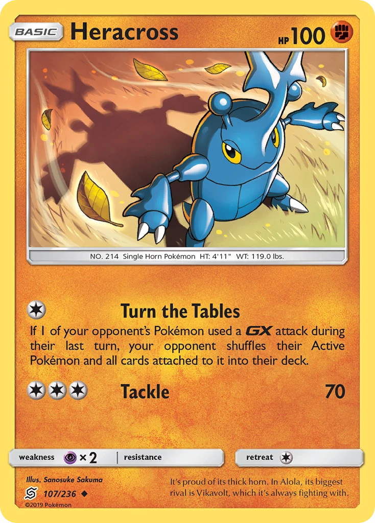 Heracross, 107/236