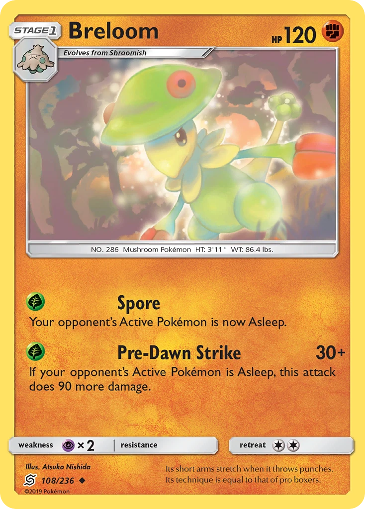Breloom, 108/236