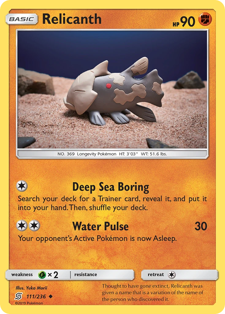 Relicanth, 111/236