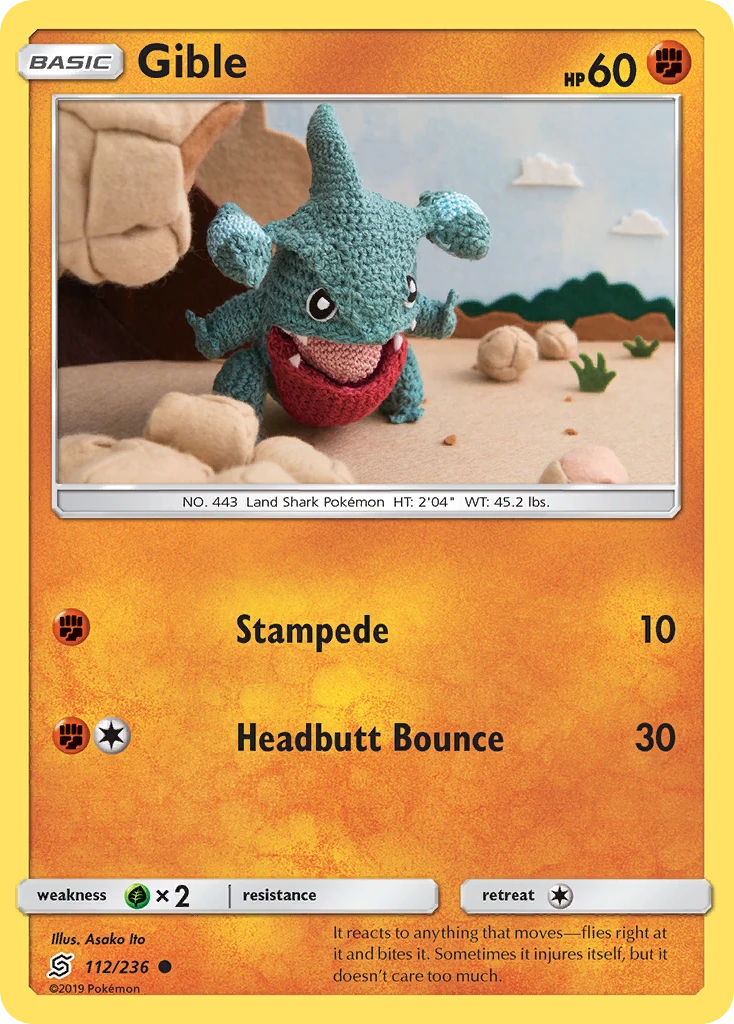 Gible, 112/236