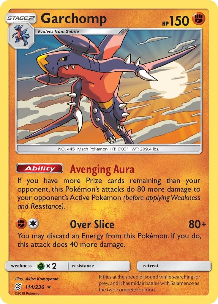 Garchomp, 114/236