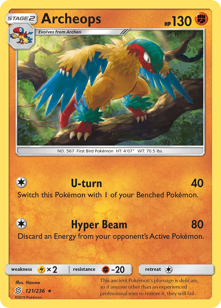 Archeops, 121/236