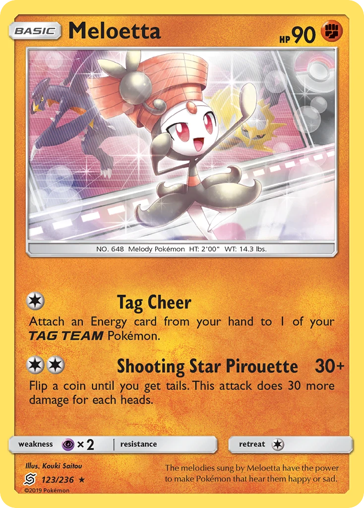 Meloetta, 123/236