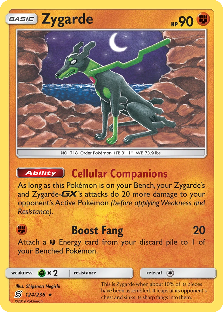 Zygarde, 124/236