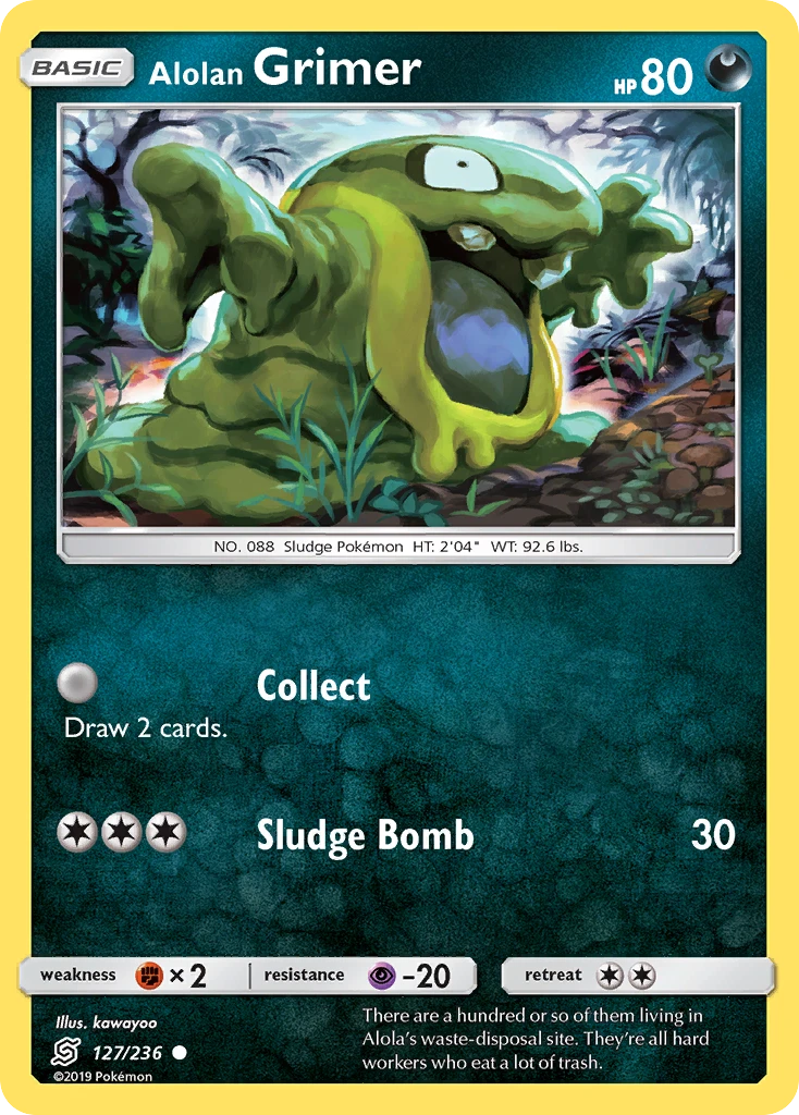 Alolan Grimer, 127/236