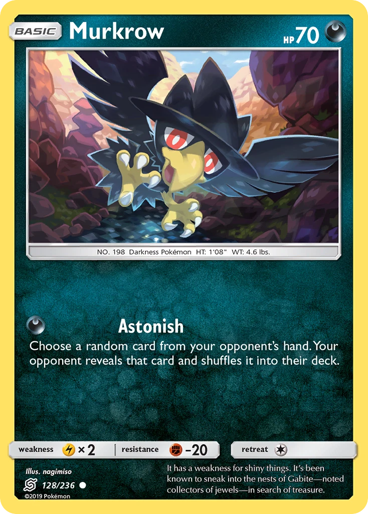 Murkrow, 128/236
