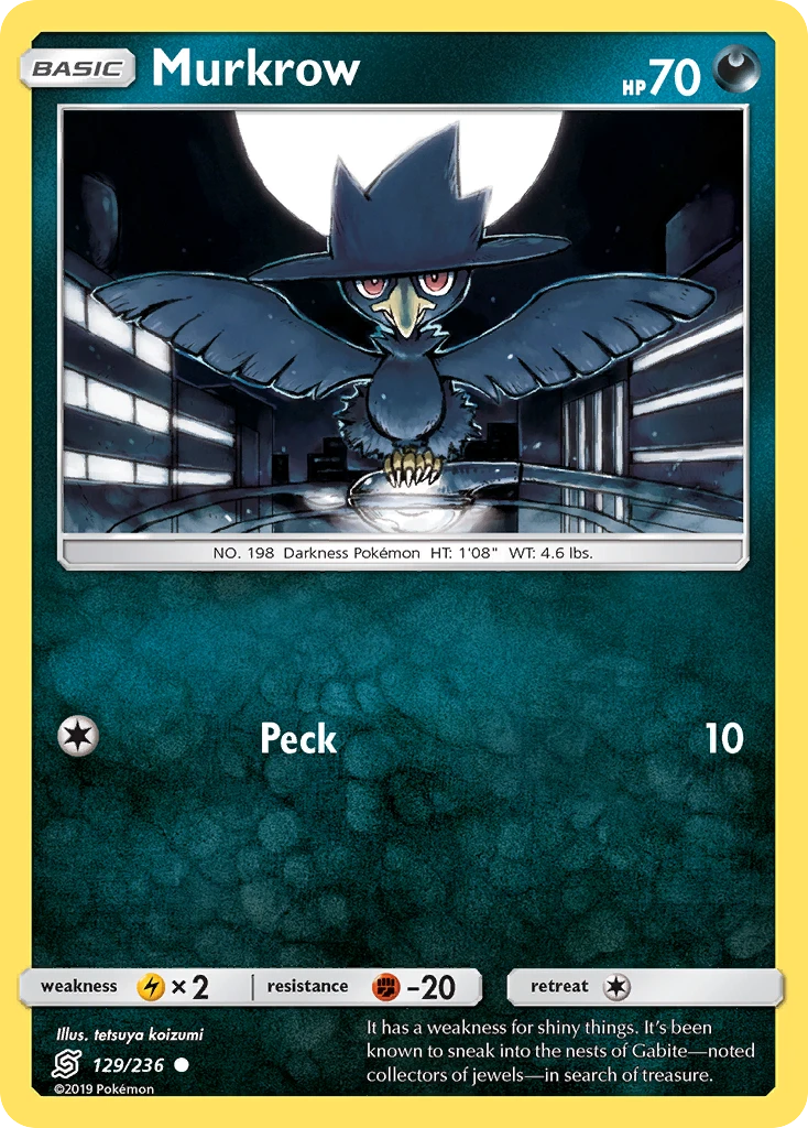 Murkrow, 129/236