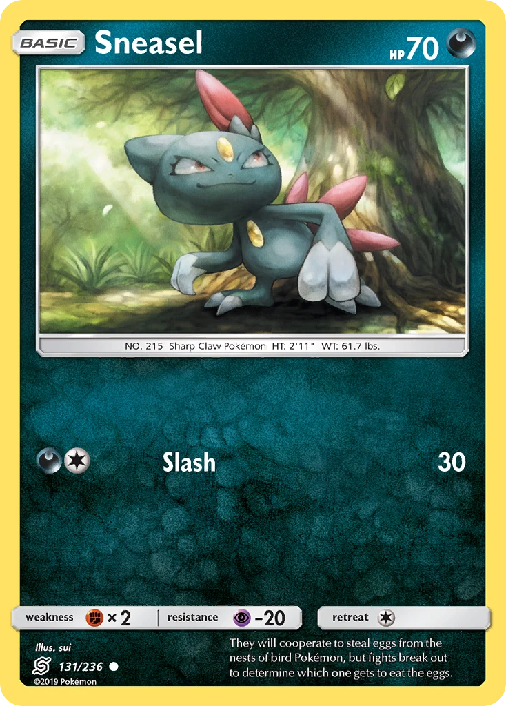 Sneasel, 131/236