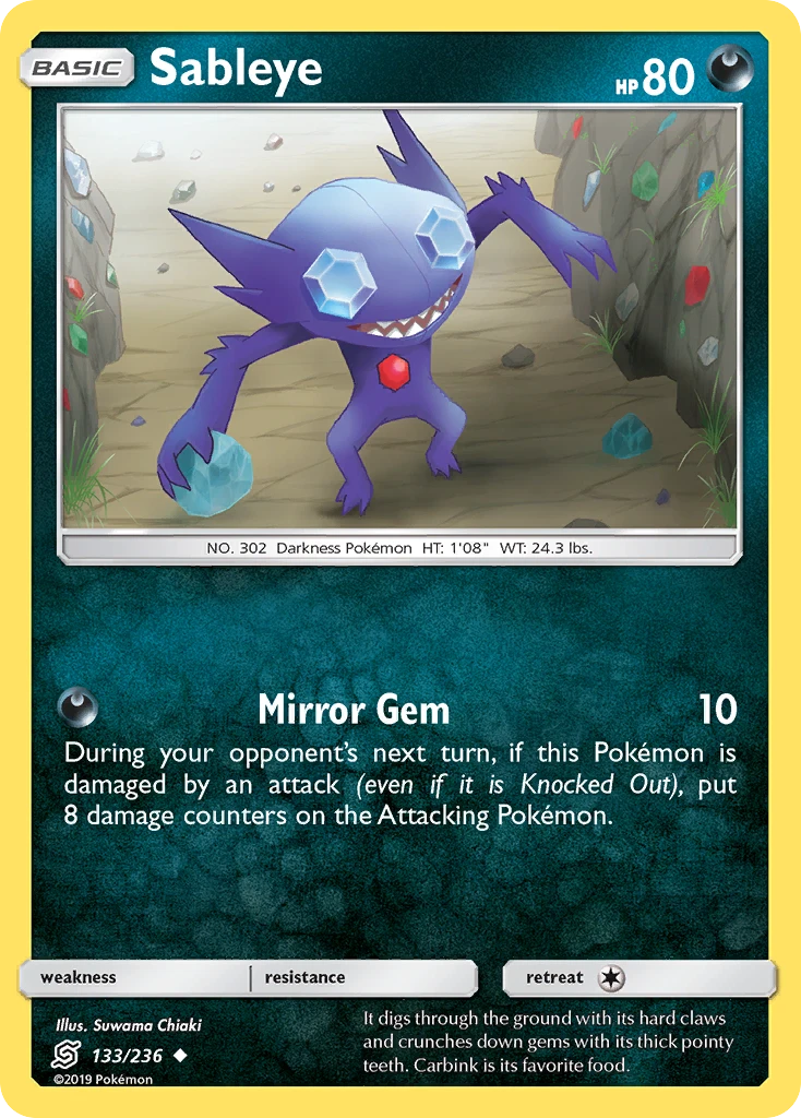 Sableye, 133/236