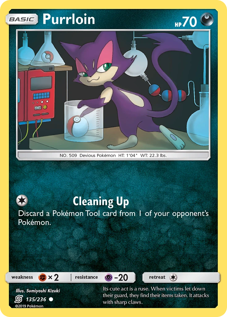 Purrloin, 135/236