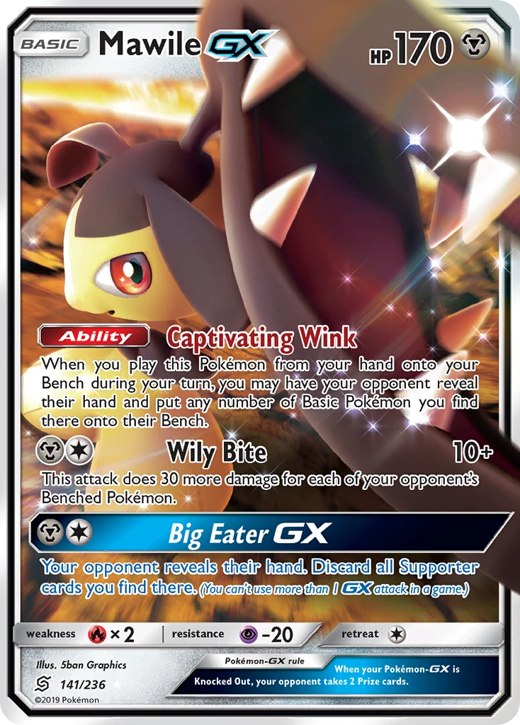 Mawile-GX, 141/236