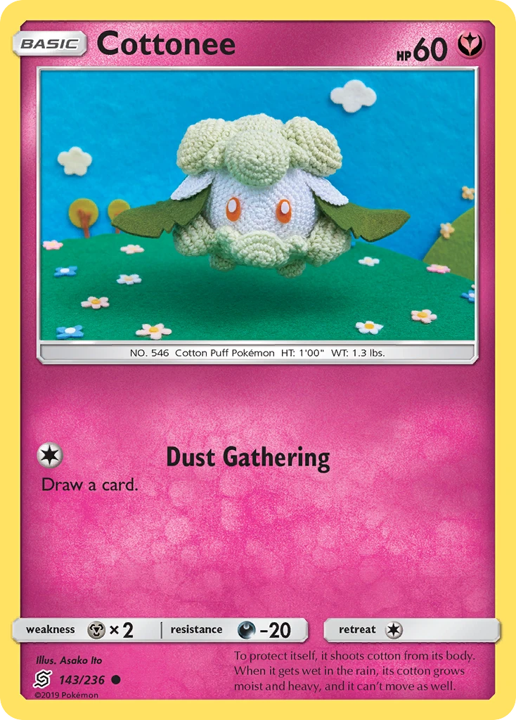 Cottonee, 143/236