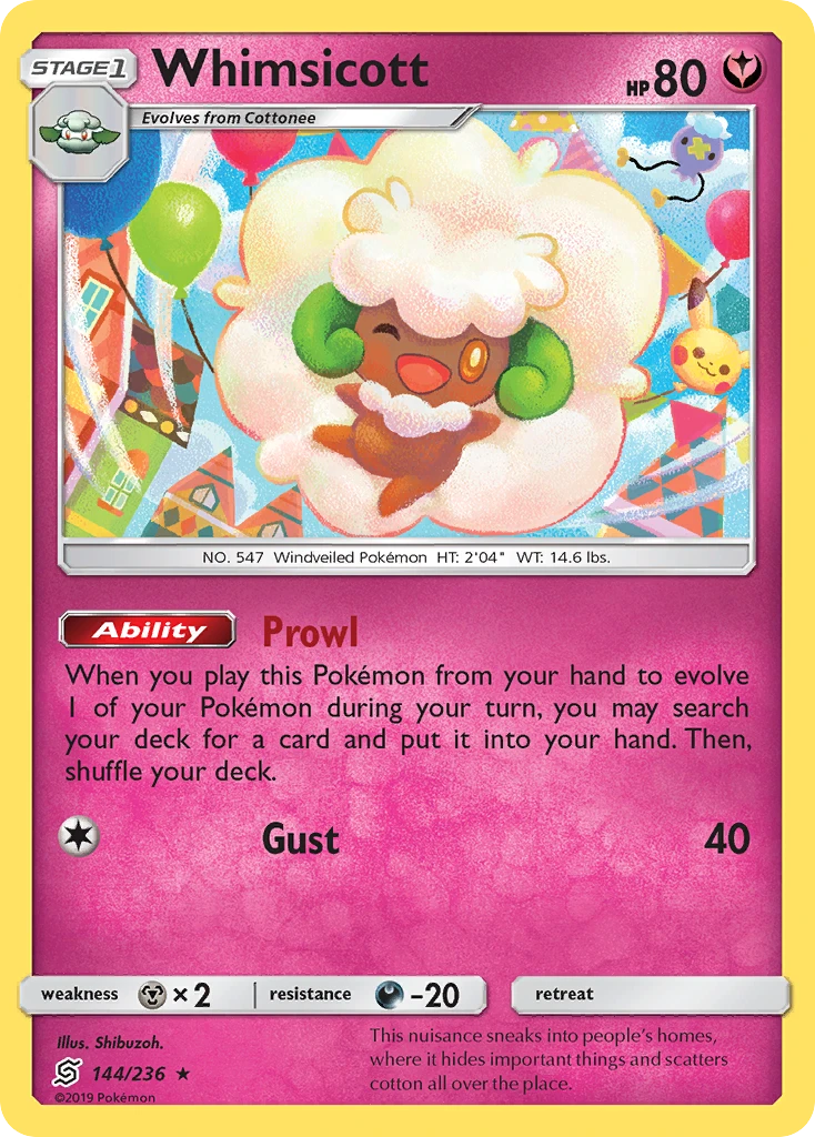 Whimsicott, 144/236