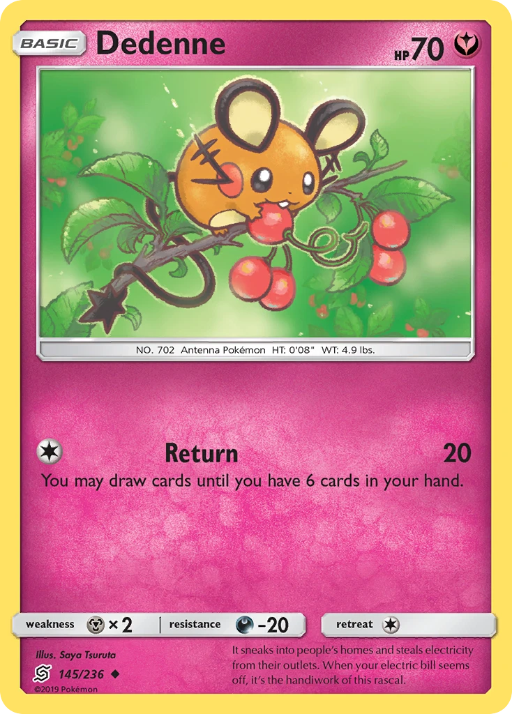 Dedenne, 145/236