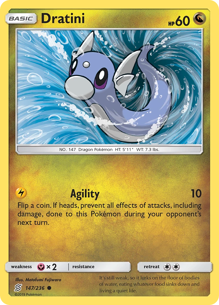 Dratini, 147/236