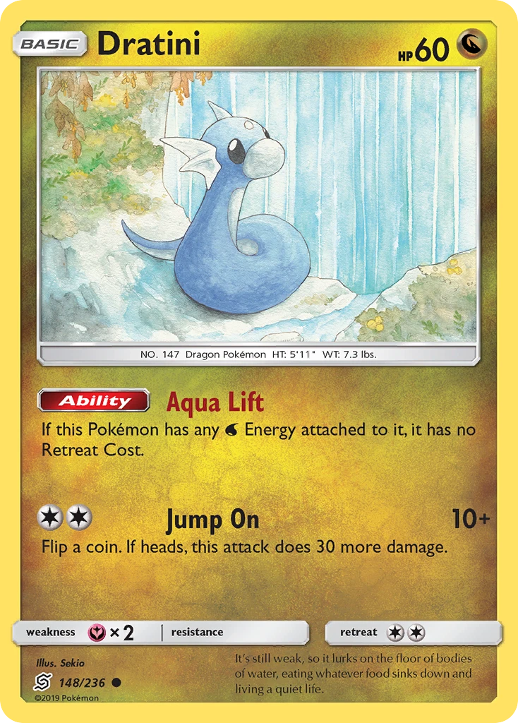 Dratini, 148/236