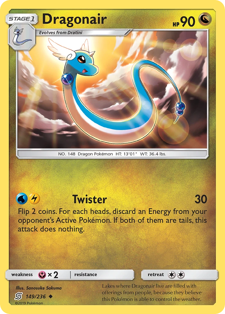 Dragonair, 149/236