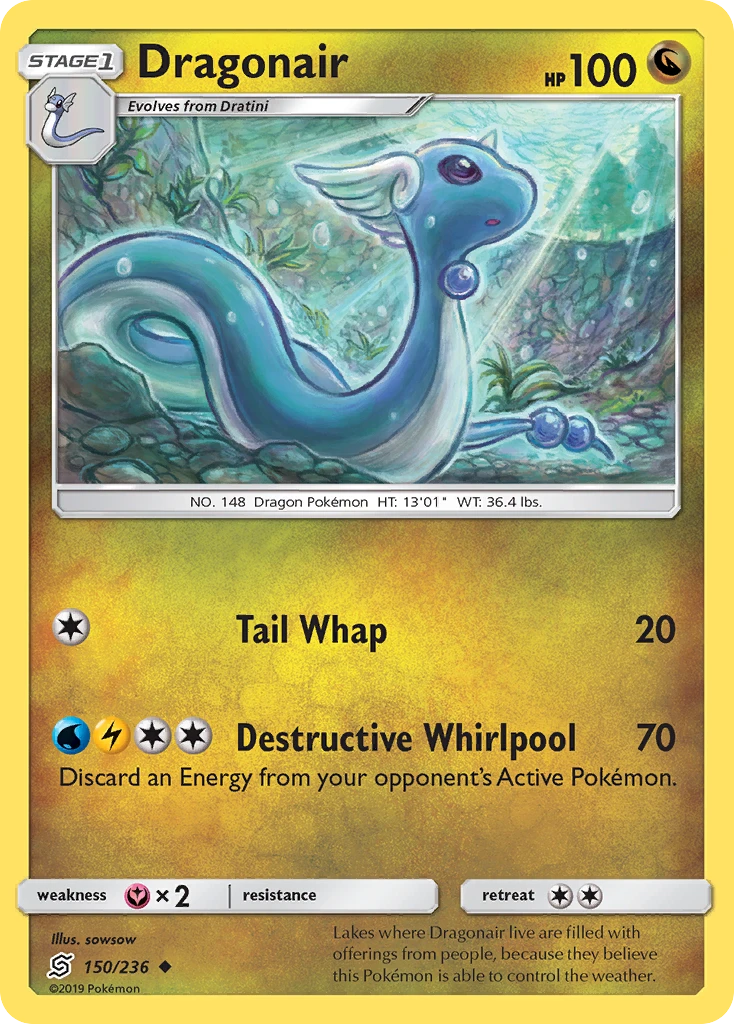 Dragonair, 150/236
