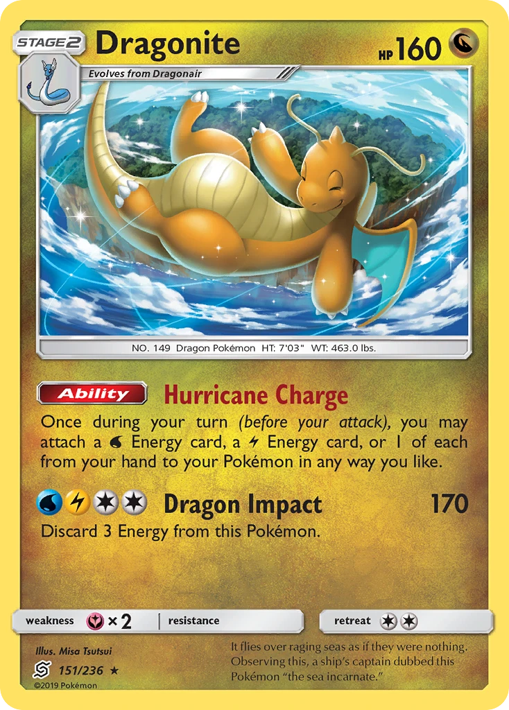 Dragonite, 151/236