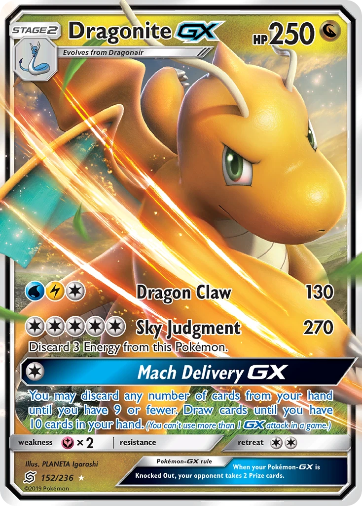 Dragonite-GX, 152/236