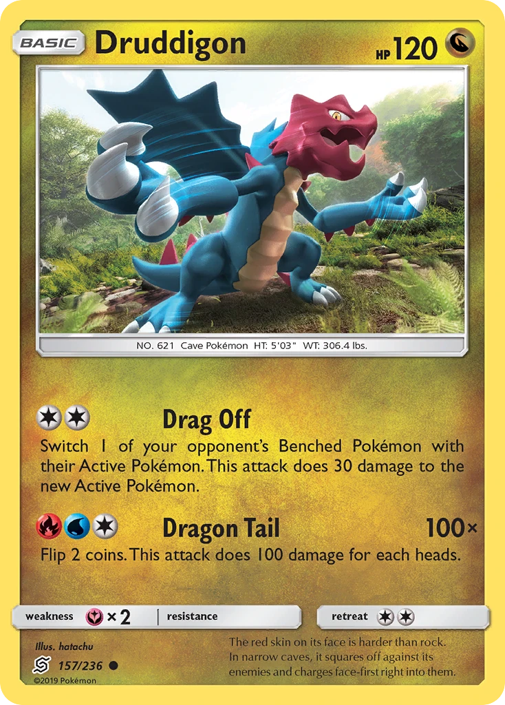 Druddigon, 157/236